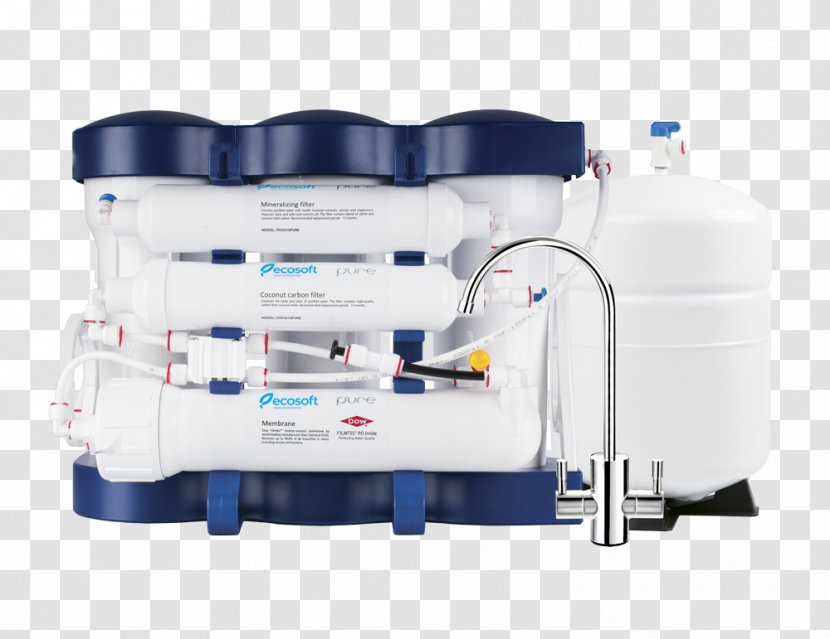 Reverse Osmosis Water Filter Pressure - Plastic Transparent PNG