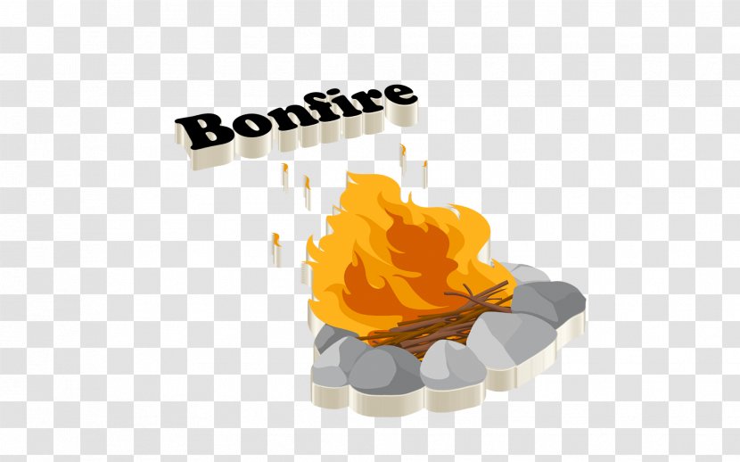 Logo Font - Bonfire - Made In Transparent PNG
