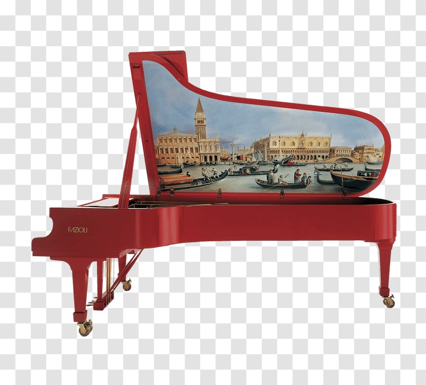 Fazioli Grand Piano Wilhelm Schimmel Kawai Musical Instruments - Frame Transparent PNG