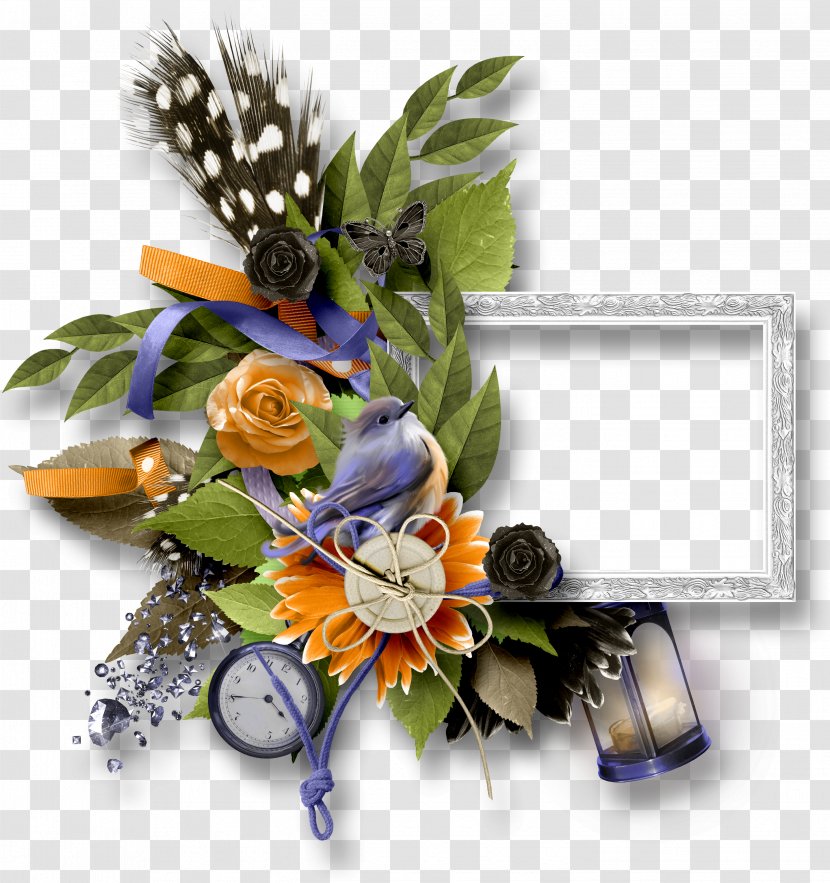 Floral Design Flower Bouquet Bird Cut Flowers - Arranging - Ic Pennant Transparent PNG