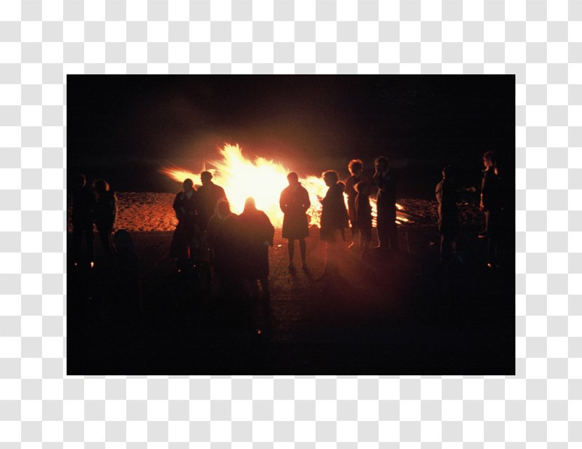 Flame Campfire Bonfire Heat Darkness - NIGHT BEACH Transparent PNG