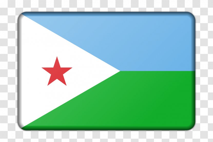 Flag Of Djibouti International Maritime Signal Flags Rainbow - Sign Transparent PNG