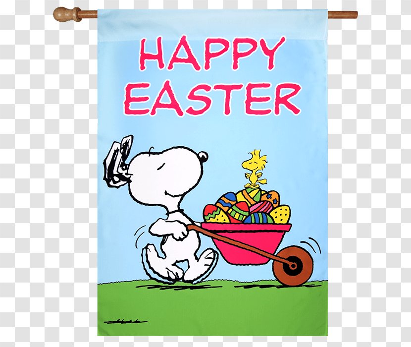 Snoopy Woodstock It's The Easter Beagle, Charlie Brown Bunny - Beagle Transparent PNG