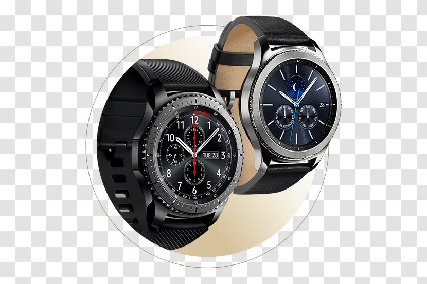 Samsung Gear S3 S2 Galaxy Smartwatch Transparent PNG