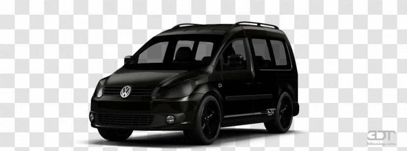 Tire Compact Car Sport Utility Vehicle Minivan - Mode Of Transport - Volkswagen Caddy Transparent PNG