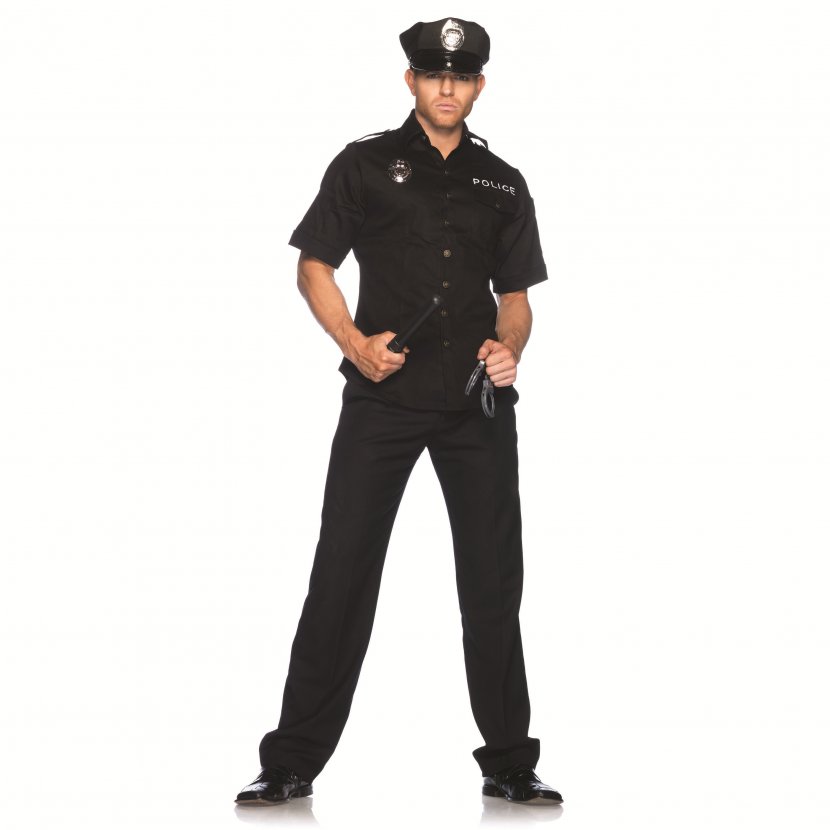 T-shirt Halloween Costume Police Officer Transparent PNG