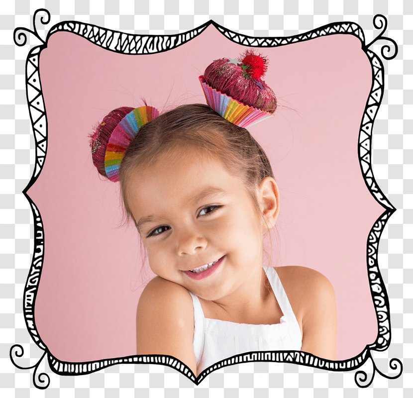 Toddler Picture Frames Pink M Headgear Hair Transparent PNG