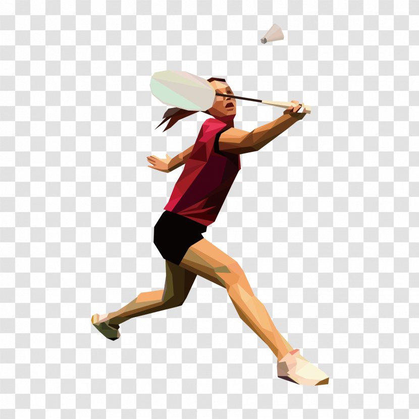 Badminton Vector Graphics Image 1992 Summer Olympics - Balance - Feather Transparent PNG