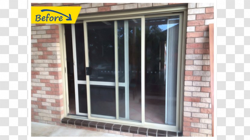 Sash Window Screens Facade Aluminium - House Transparent PNG