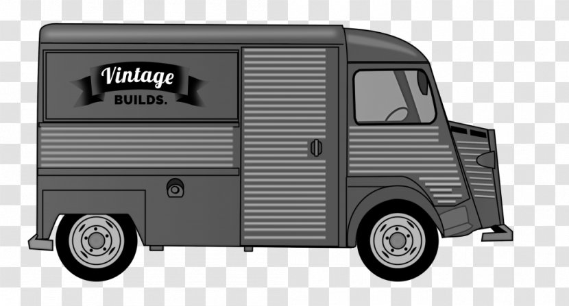 Van Cargo Ram Trucks Food Truck - Model Car Transparent PNG