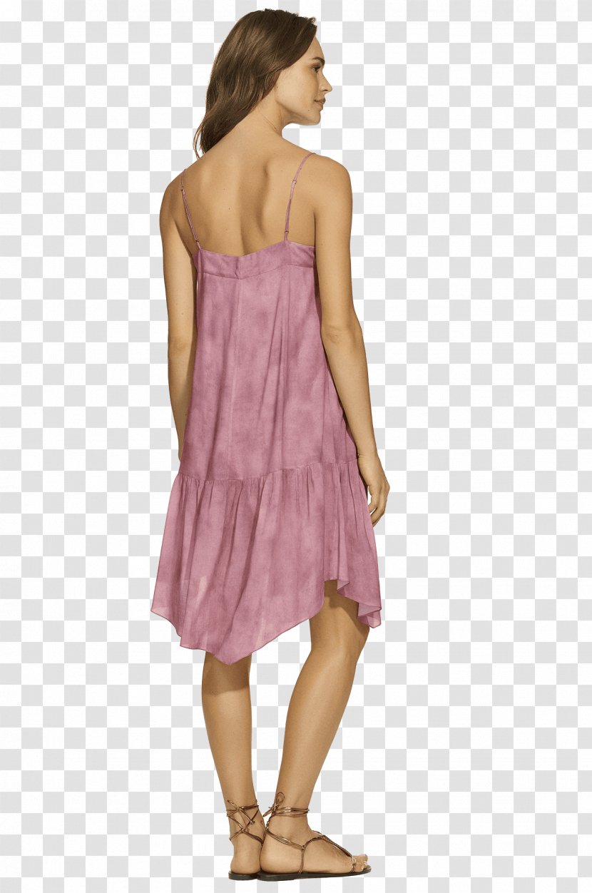 Dress Tunic Clothing Swimsuit Jumper - Magenta Transparent PNG