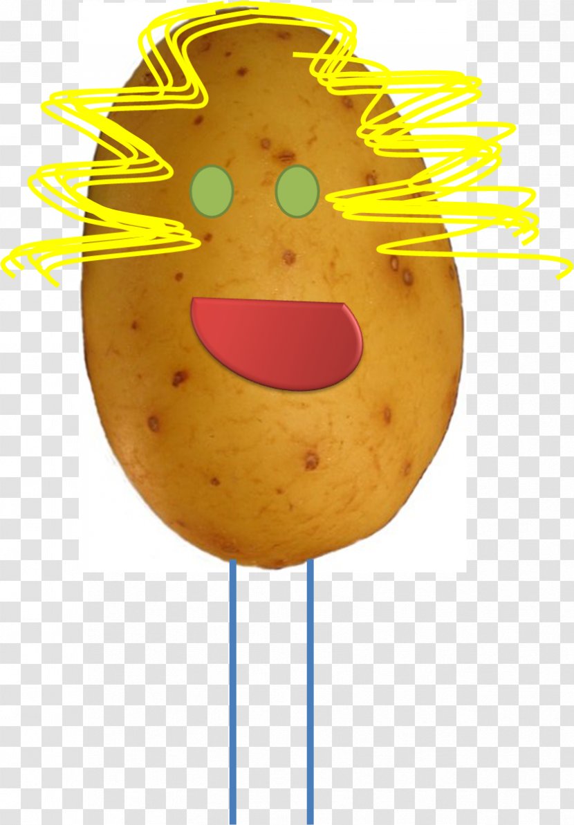 Illustration Cartoon Potato Fruit - Yellow - Talking Too Much Transparent PNG