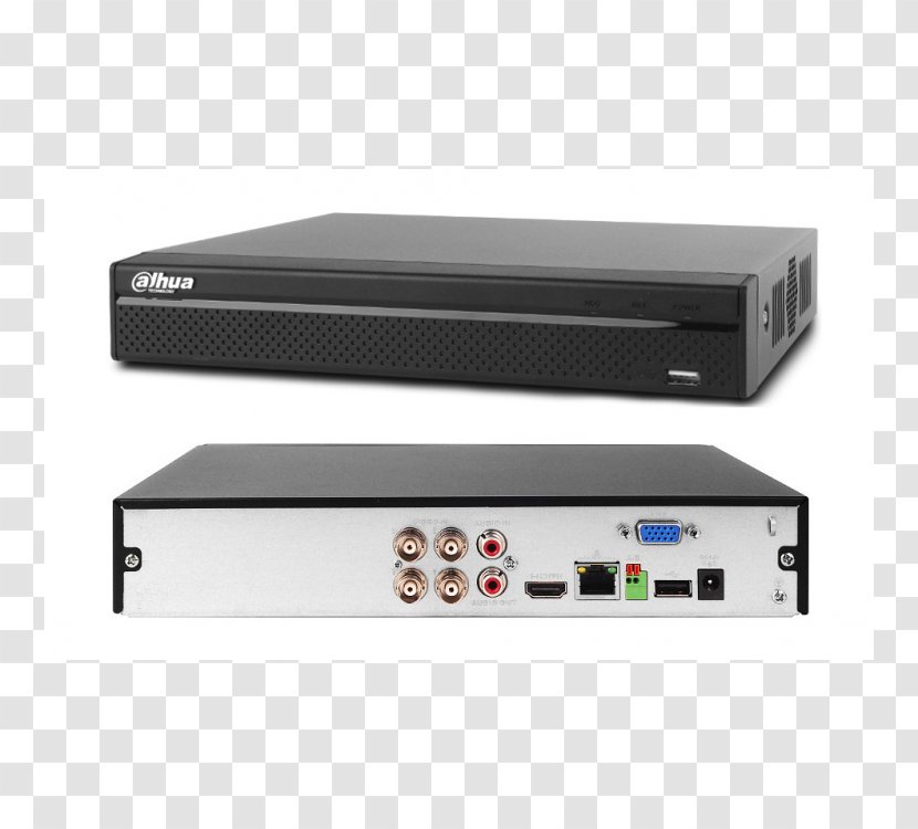 HDMI Dahua Technology Digital Video Recorders Network Recorder IP Camera - Electronics Accessory Transparent PNG