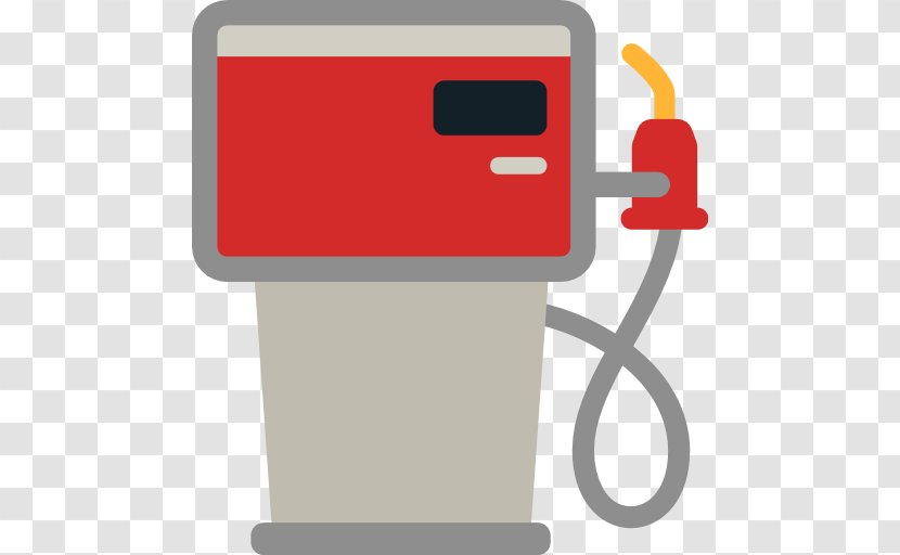 Emoji Fuel Dispenser Gasoline Clip Art - Technology - Pump Transparent PNG