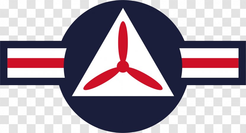 United States Air Force Civil Patrol Roundel Military - Cadet - Vector Transparent PNG