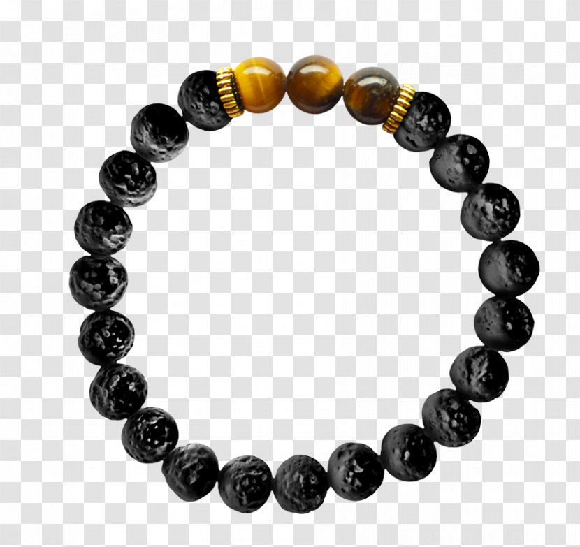 Charm Bracelet Rock Gemstone Tiger's Eye - Jewellery Transparent PNG