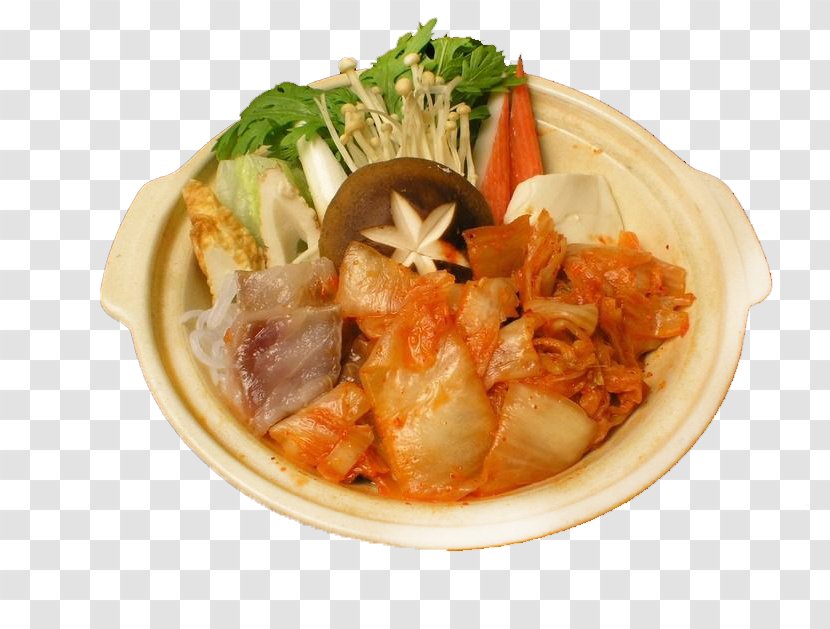 Chinese Cuisine Korean Baechu-kimchi Thai Vegetarian - Appetizer - Spicy Cabbage Pot Transparent PNG