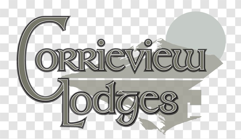 Corrieview Lodges Spean Bridge Scottish Highlands Logo Brand - Scotland Transparent PNG