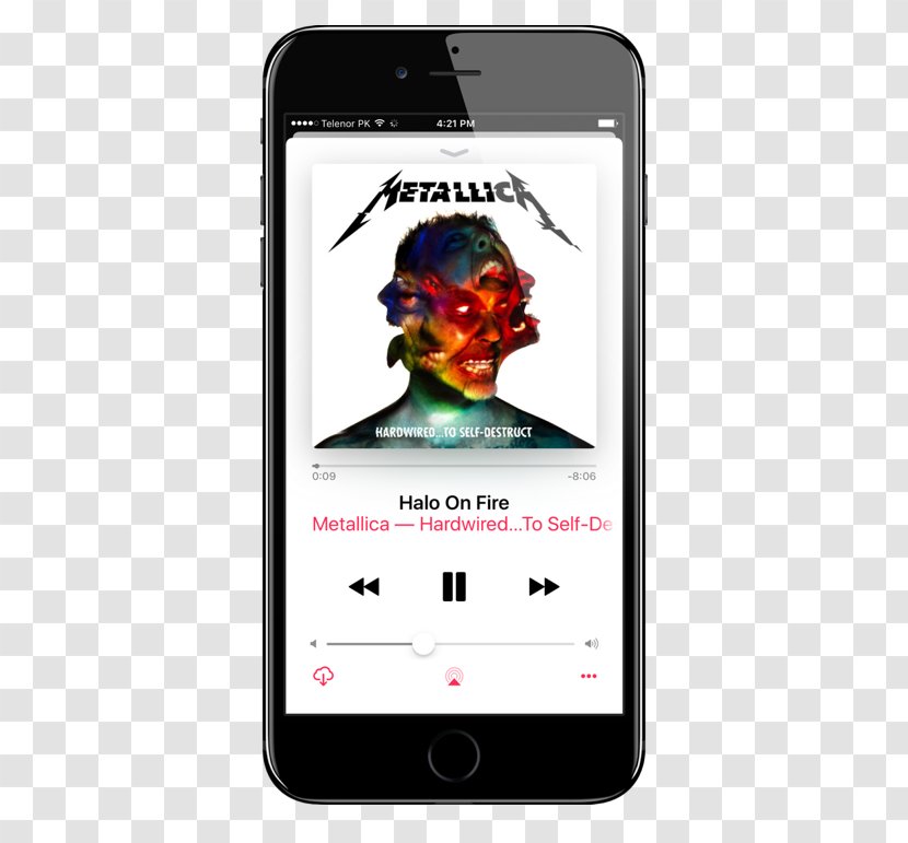 Hardwired... To Self-Destruct LP Record Phonograph Greg Fidelman Metallica - Watercolor - Large-screen Phone Transparent PNG
