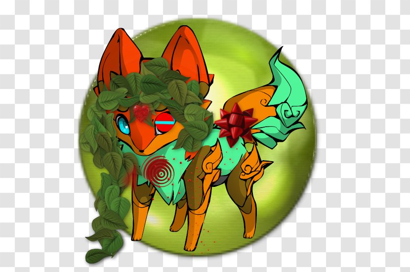 Carnivores Cartoon Illustration Leaf - Ferdinand Fox Transparent PNG