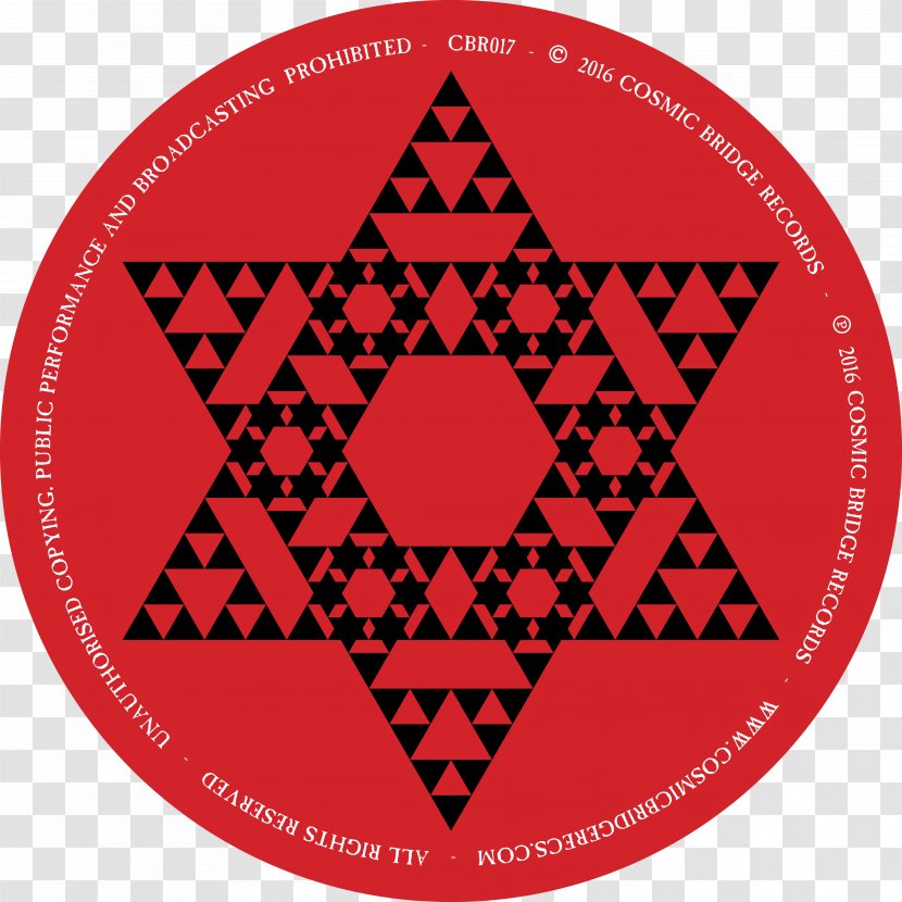 Sierpinski Triangle Fractal Penrose Pascal's - Pascals Transparent PNG