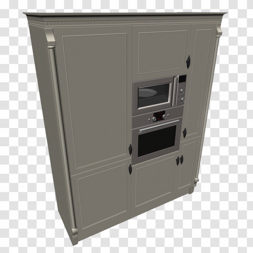 Oven Kitchen Refrigerator Armoires & Wardrobes Refrigeration - Cooking Ranges - Cabinet Transparent PNG