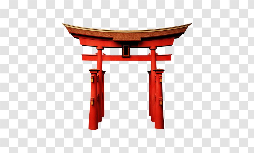 Meiji Shrine Fushimi Inari-taisha Itsukushima Hokkaidu014d Shinto - Red Frame Material Transparent PNG