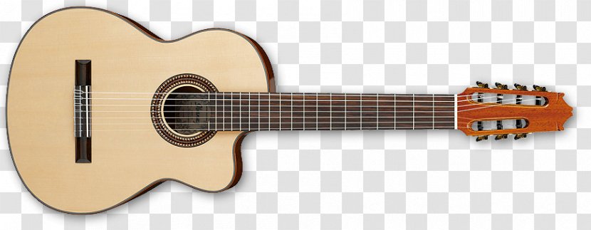 Ukulele Acoustic Guitar Electric Classical - Heart Transparent PNG