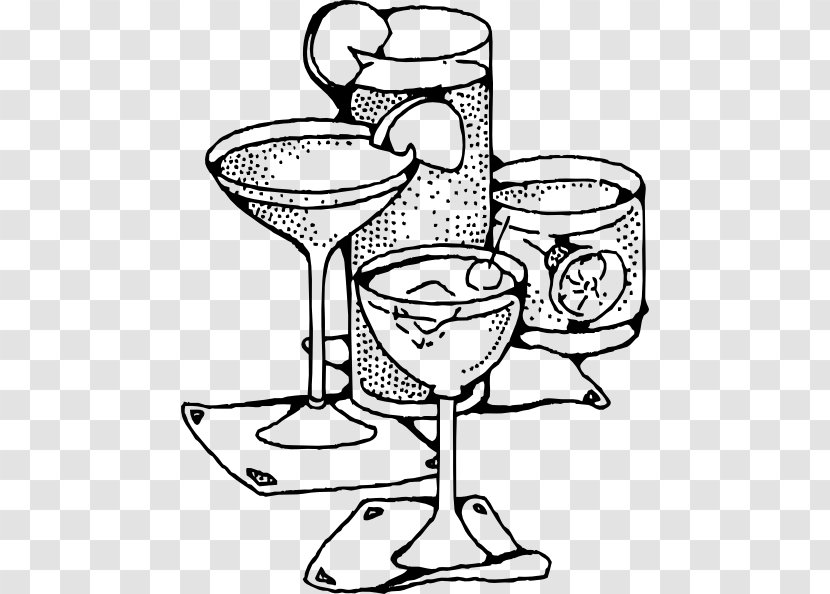 Cocktail Soft Drink Juice Clip Art - Overthrow Cliparts Transparent PNG
