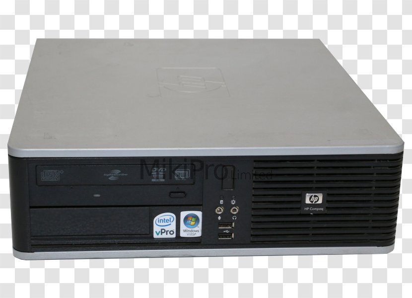 Laptop Hewlett-Packard Tape Drives Small Form Factor HP Pavilion - Power Inverter Transparent PNG