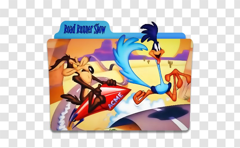 Wile E. Coyote And The Road Runner Porky Pig Looney Tunes - Animated Film Transparent PNG