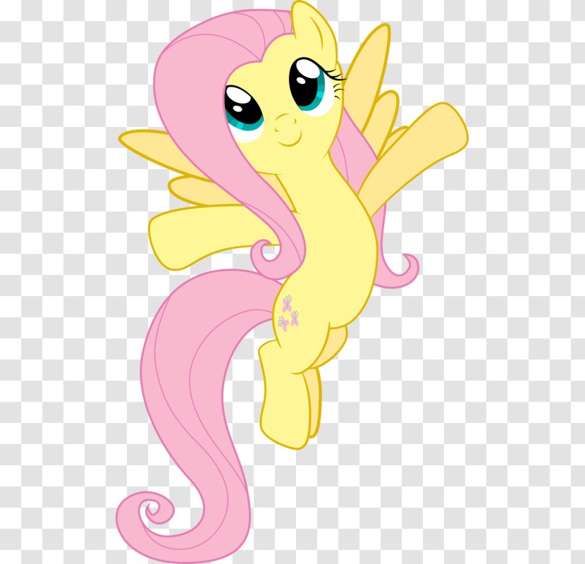Pony Princess Cadance Coloring Book Fluttershy - Silhouette - Ppov Point Of View Transparent PNG