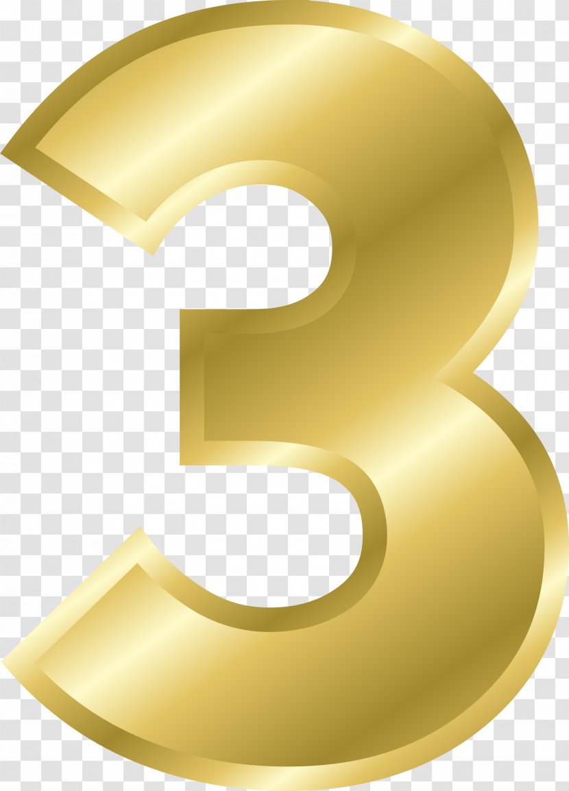 Clip Art - Symbol - Number Two Transparent PNG