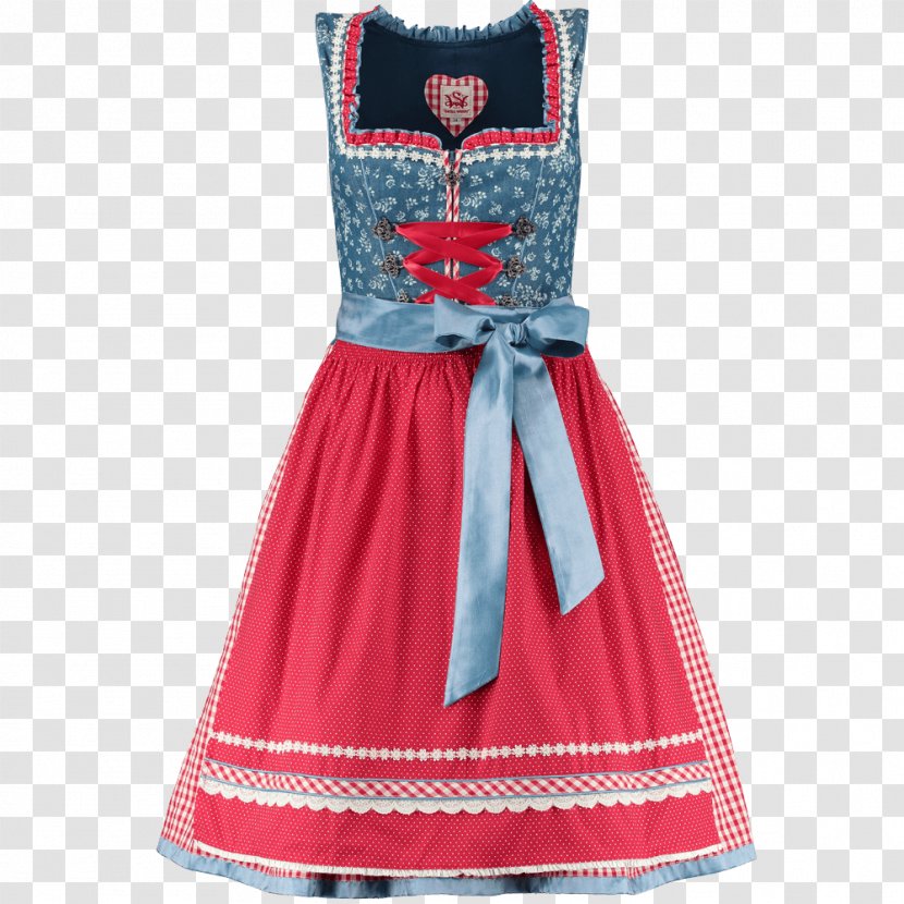 Dirndl Dress Lederhosen T-shirt Blouse - Clothing Transparent PNG