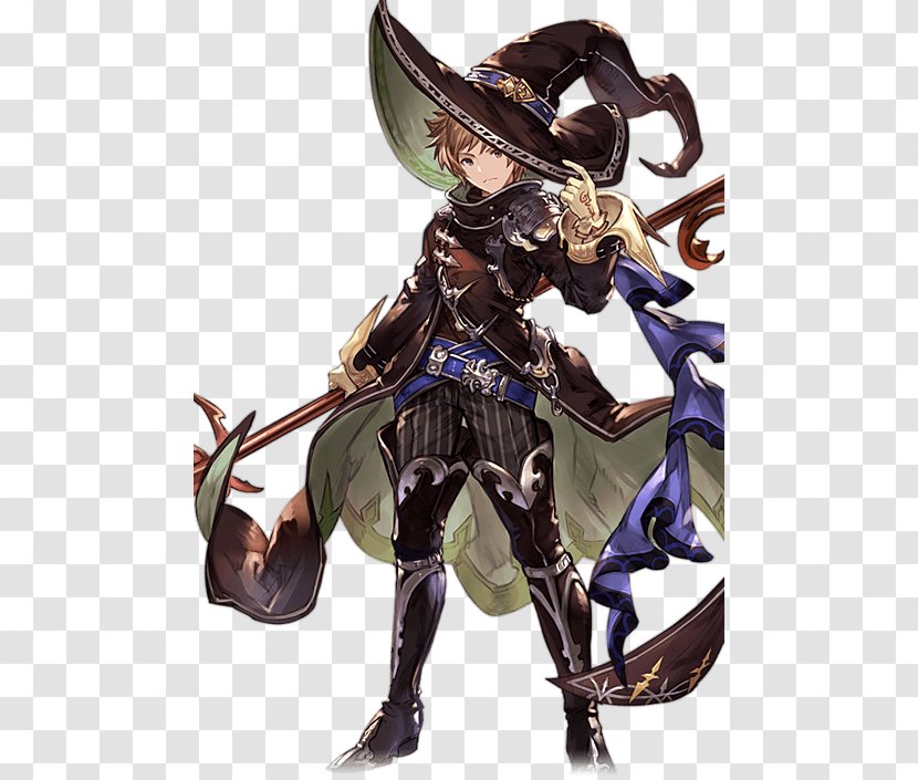 Granblue Fantasy Fantastic Art Magician - Watercolor - Shadowverse Transparent PNG