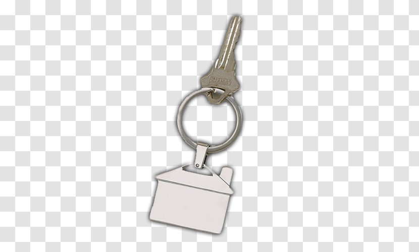 Silver Key Chains - Keychain Transparent PNG