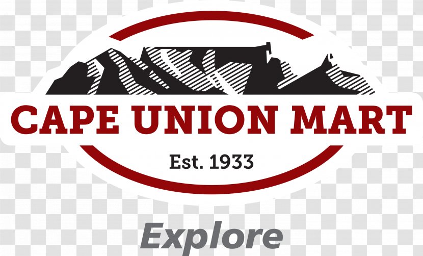Logo Brand Font Product Cape Union Mart Group (Pty) Ltd. - Label - Sponsor Transparent PNG
