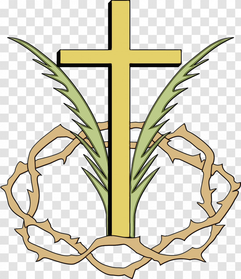 Grass Family Cross Symbol Grass Plant Transparent PNG