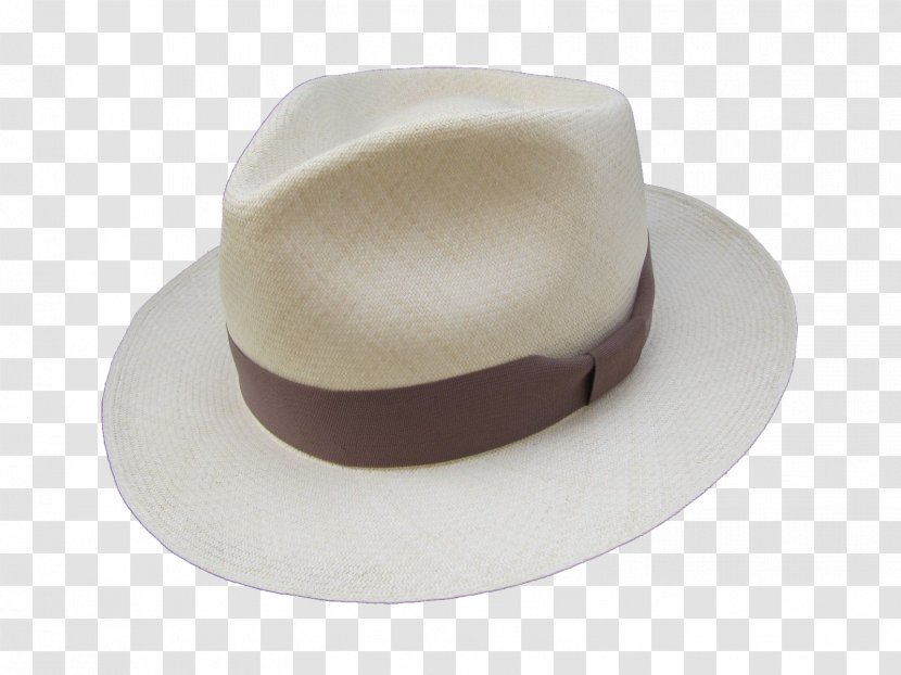 Montecristi, Ecuador Fedora Panama Hat - Headgear Transparent PNG