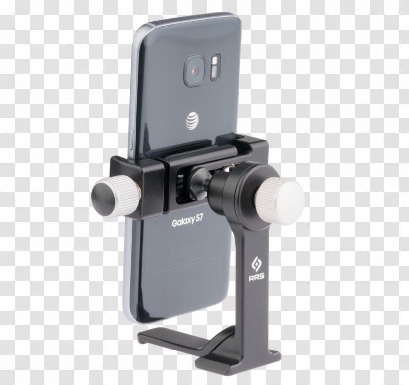Clamp IPhone Camera Phone Really Right Stuff - Tripod Transparent PNG