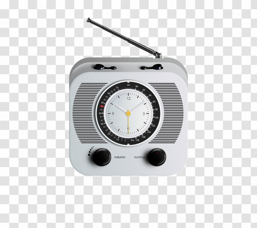 Icon Design - Weighing Scale - Radio Illustration Transparent PNG