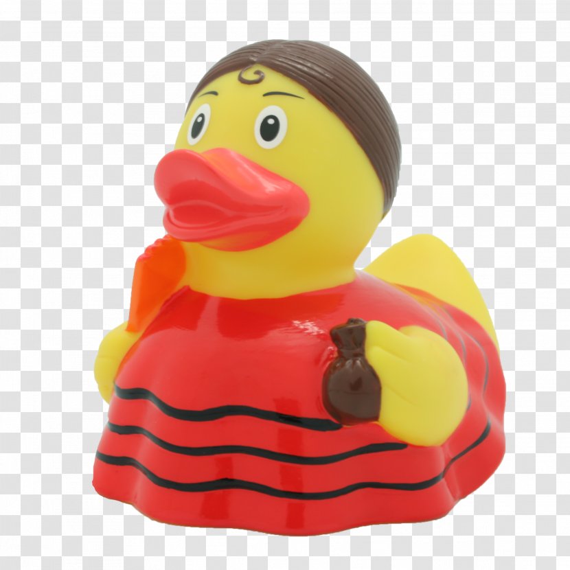 Rubber Duck Toy Natural Dance - Gift Transparent PNG