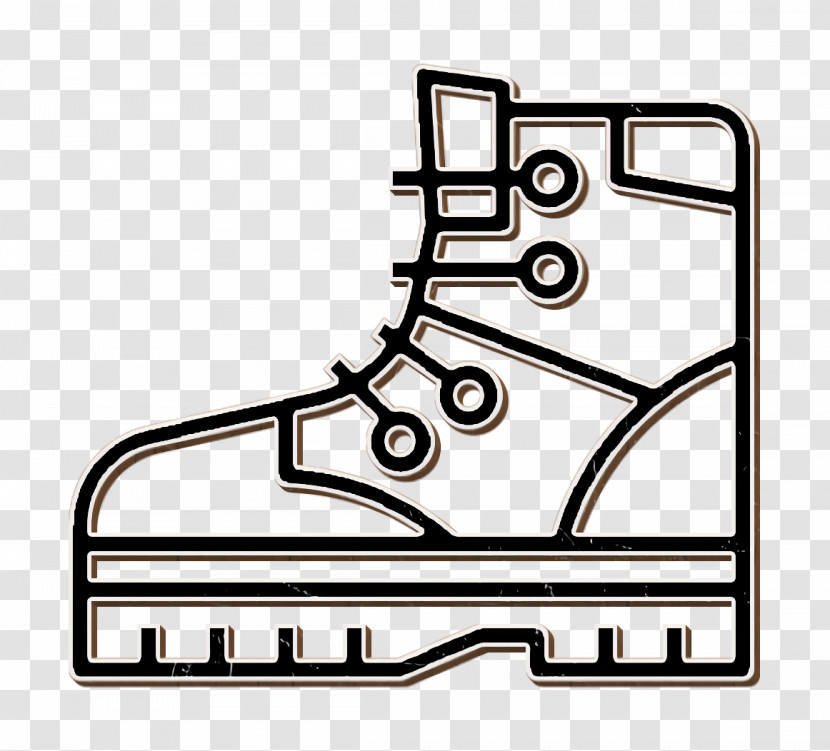 Camping Icon Boot Icon Boots Icon Transparent PNG