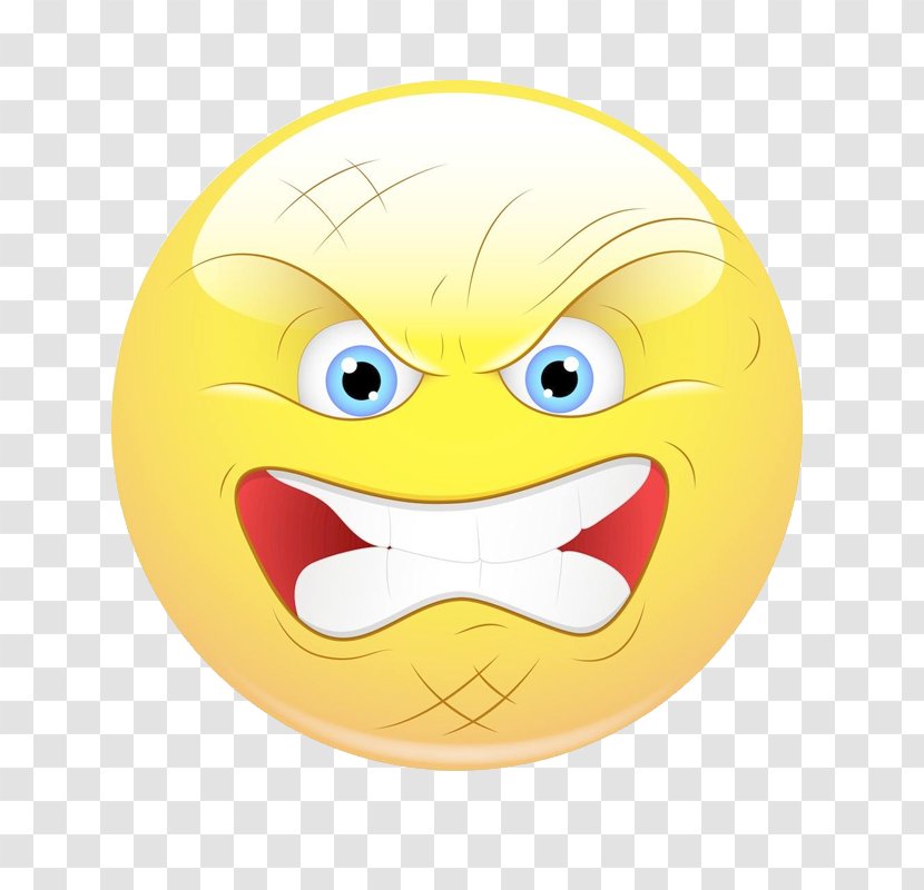 Smiley Emoticon Clip Art Vector Graphics Illustration - Yellow Transparent PNG