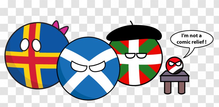 Polandball Art Ladonia Scandinavia And The World Micronation - Glass Ball Transparent PNG