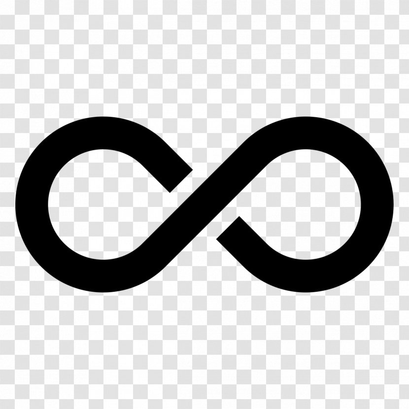Infinity Symbol - Brand - Lucky Symbols Transparent PNG