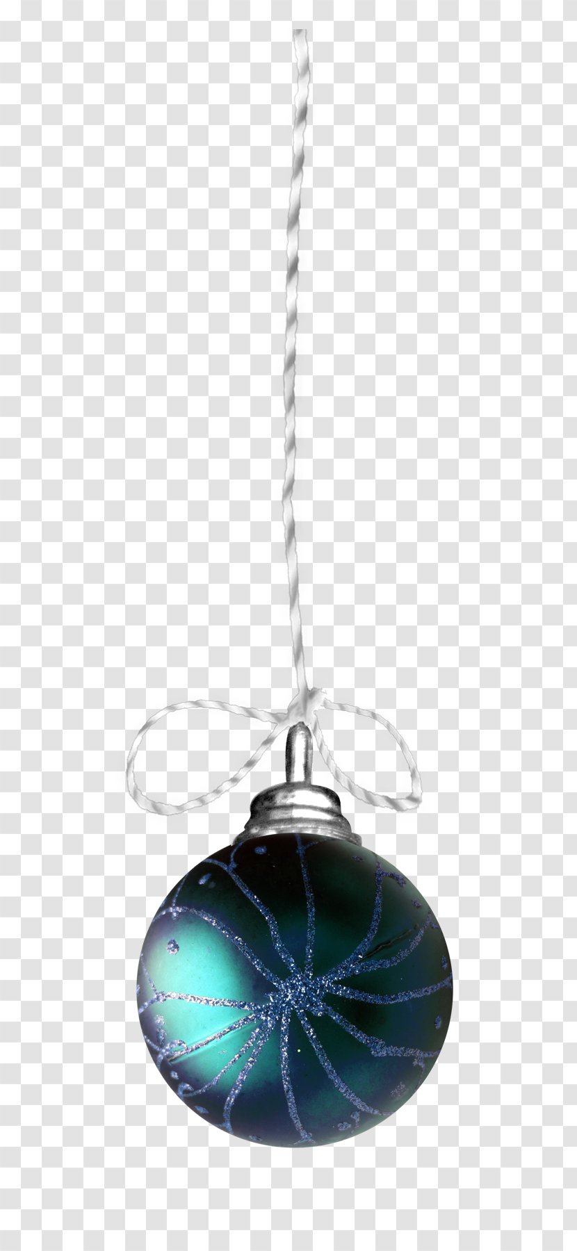 Turquoise Christmas Ornament Day Glass Unbreakable - Noel Gallagher Transparent PNG
