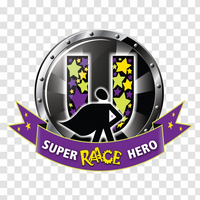 Superhero Logo Emblem Sprint Car Racing Brand - Children Transparent PNG