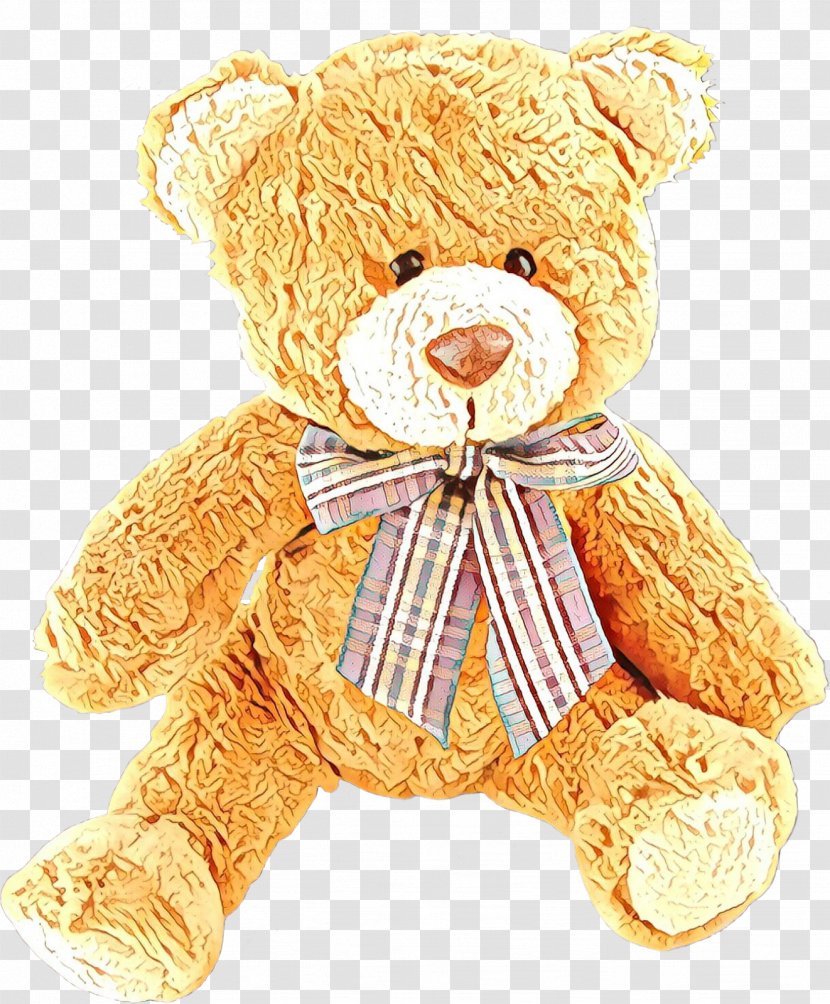 Teddy Bear - Plush - Baby Toys Transparent PNG
