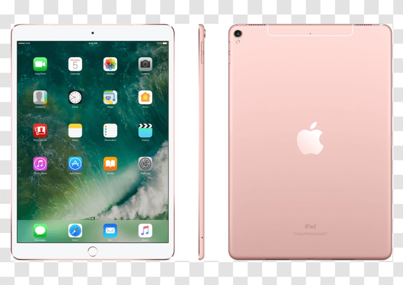 Apple 10.5 Inch Rose Gold Wi Fi - Tablet Computers Transparent PNG